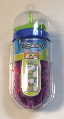 X Shot Water Warfare Water Balloon Refill 200 Pack, Pink/Purple