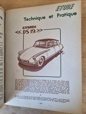 Revue technique Citroen DS