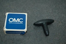 NOS GENUINE OMC 375542 Pull Start Handle RECOIL 0375542 Johnson Evinrude NEW OLD