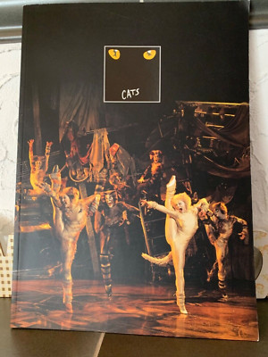 Cats Musical Stuttgart Programmheft Hintergrundinfo Stella A.L. Webber 2001/2002
