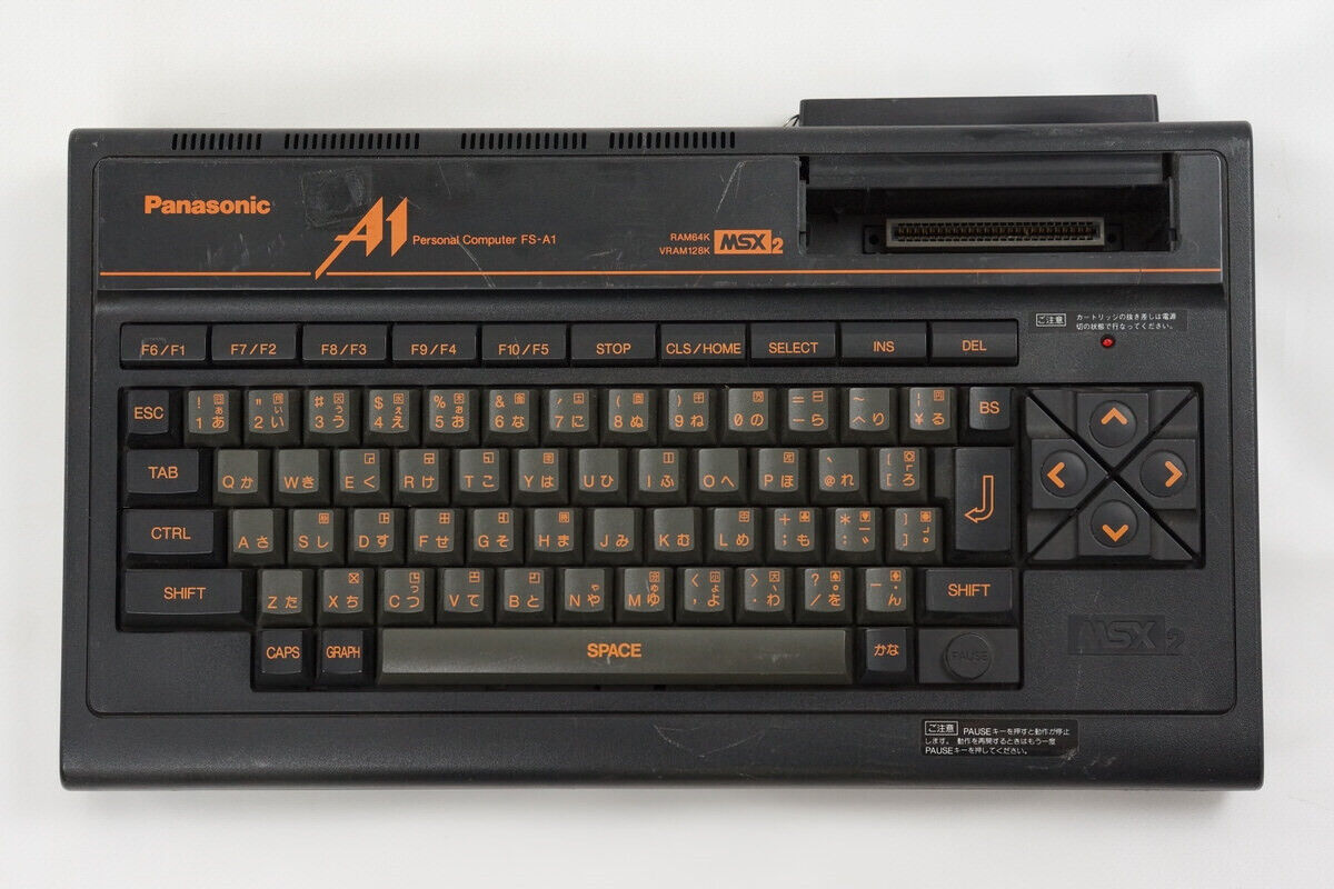 MSX 2 Panasonic FS-A1 Personal Computer -System Only- Tested JAPAN 1012