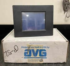 EZ Automation AVG EZ-S6W-RS Touch Panel | For Parts or Repair | Cracked Screen