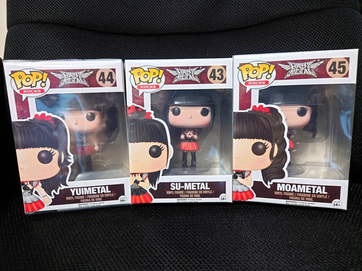 FUNKO POP! BABY METAL 3個セット FUNKO POP! BABY METAL 3個セット
