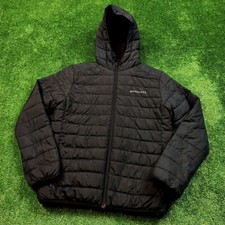 Quicksilver Jacket Womens Large Quilted Black...