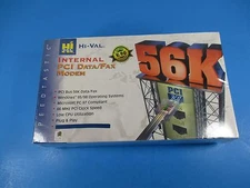 Hi-Val Internal PCI Data/Fax Modem 56K Windows 95/98 66MHz Factory Sealed VS20