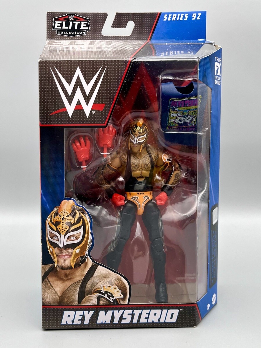 WWE ElITE エリートレイ・ミステリオ フィギュア Amazon.co.jp: Mattel WWE レイ・ミステリオ トップピック