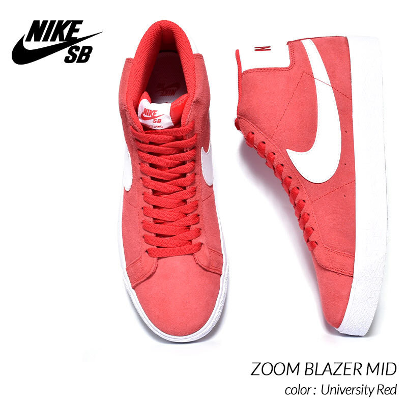 nike sb zoom blazer mid on feet