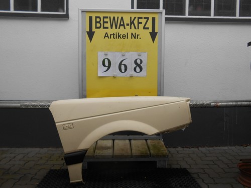 Blechteile/ Kotflügel vorne rechts         VW Passat 35i      Bj.89     Nr.B/968