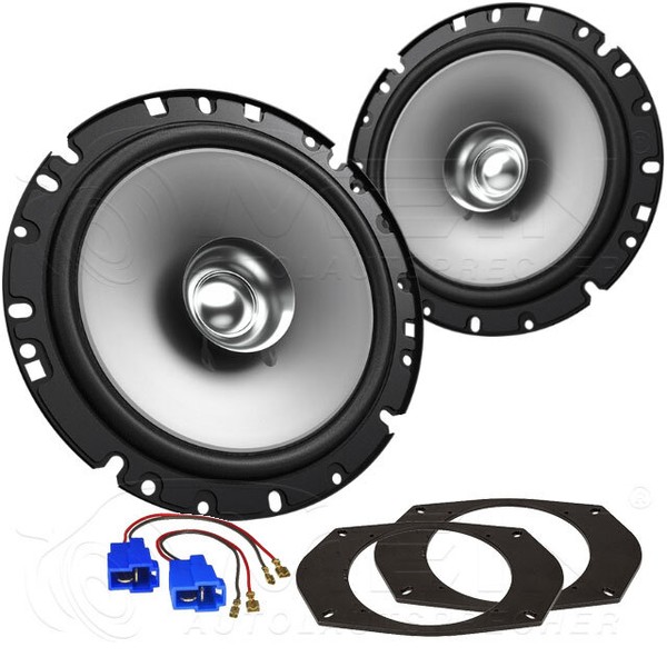 Kenwood Lautsprecher FüR BMW Mini One I R50 R53 2001-2006 Heck Seite 250W #AX70-image
