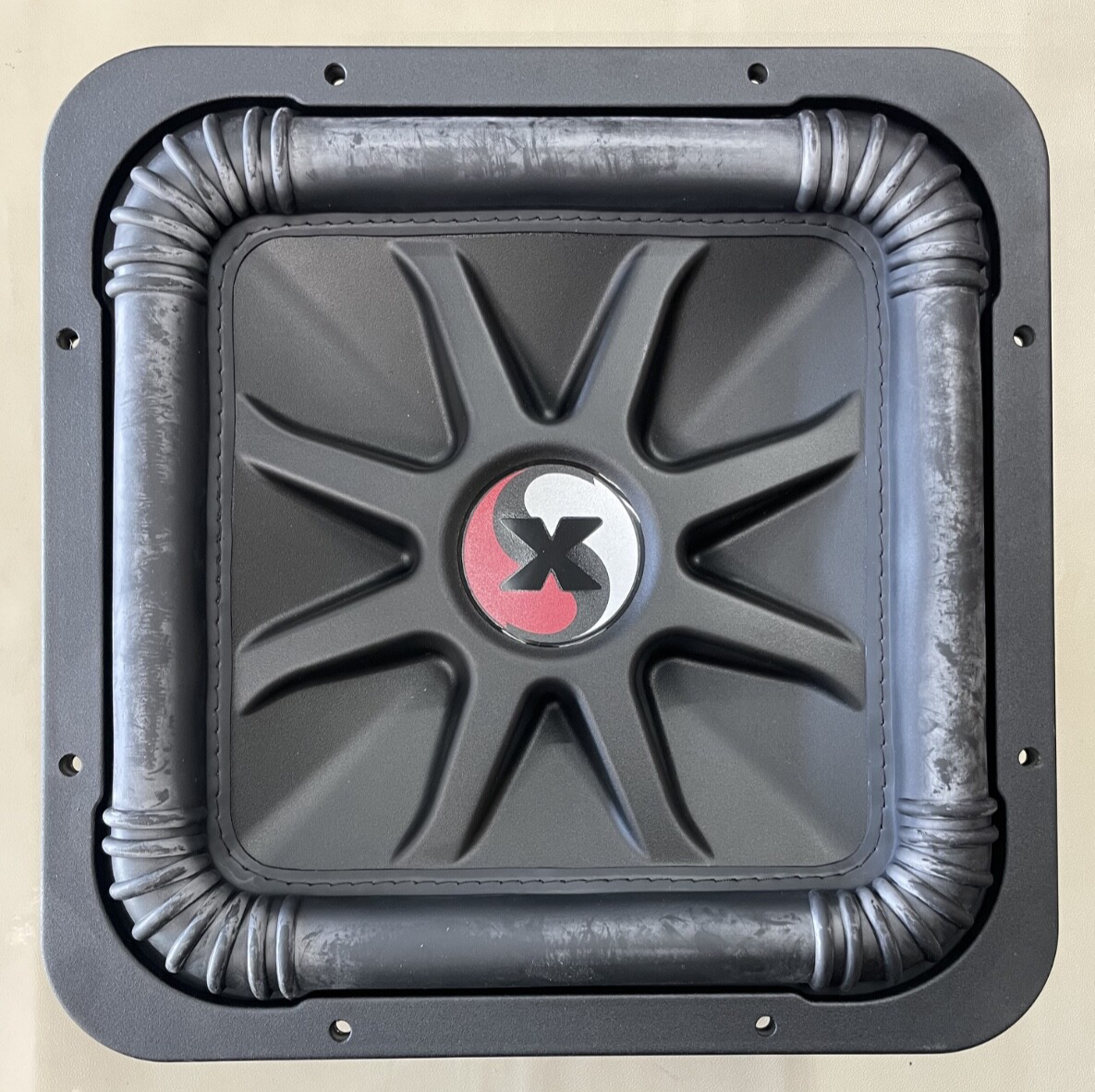 Old School 5 [12 inch Analog](中古品) Old School 12” Kicker SOLO X Subwoofer with 1-Ohm Woofer Cone | eBay