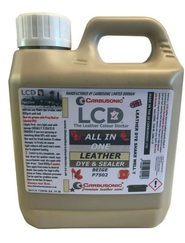 Leather Paint Colourant All In One Repair Dye, Re-colour For Sofas, Car Seats. - Picture 106 of 174