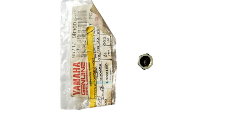 Yamaha OEM 95712-08300-00 Superseded By 95717-08300-00 Nut , Flange Frame - Picture 3 of 5
