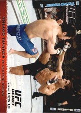 2009 Topps UFC Round 1 #61 Thiago Tavares RC vs. Naoyuki Kotani - NM-MT