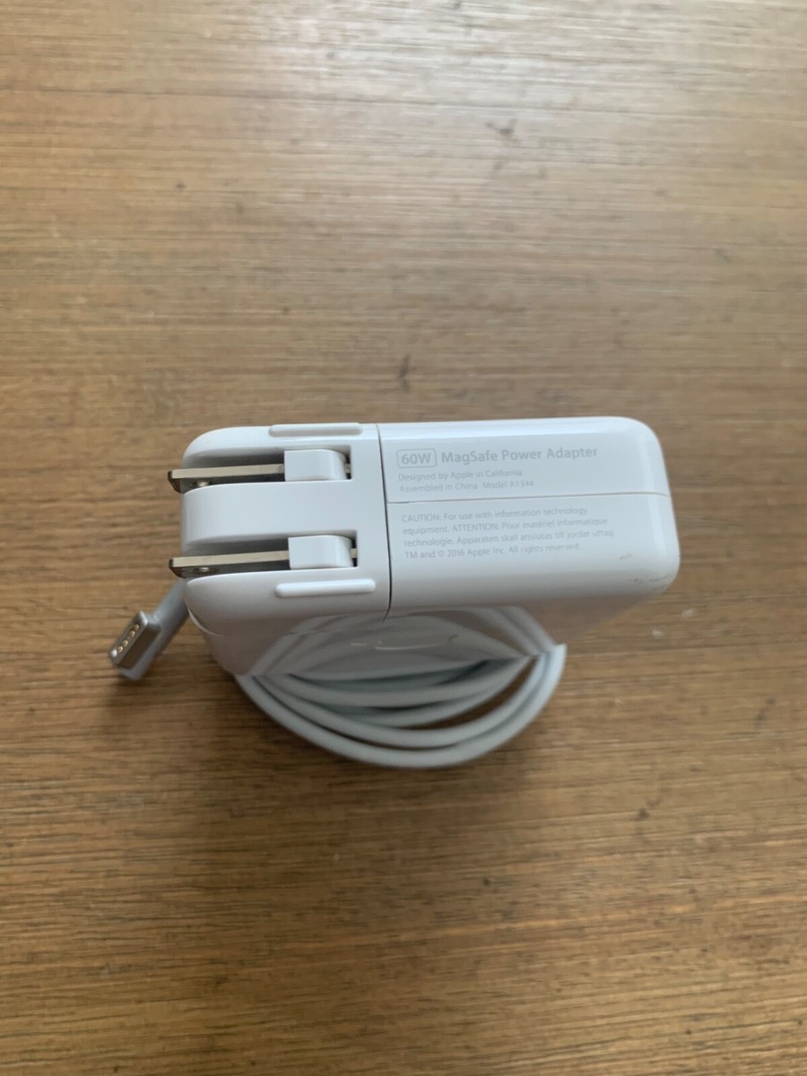 Apple Original MagSafe Power Adapter Charger for Apple MacBook Pro 60W