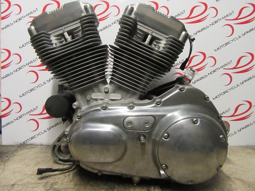 HARLEY DAVIDSON XL883 L SP 2015 KOMPLETT LAUFENDER MOTOR 2684 KM BK464 - Bild 2 von 12