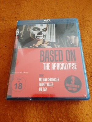 Blu Ray Based On The Apocalypse  Mutant Chronicles Bounty Killer The Day  Folie!