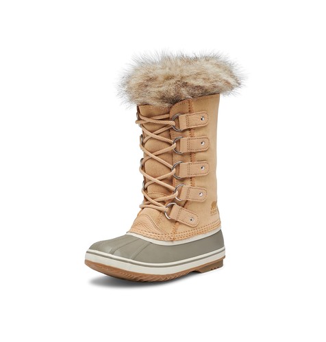 Sorel Women's Joan of Arctic Waterproof Boots, Ceramic/Gum 2, Size 7 US