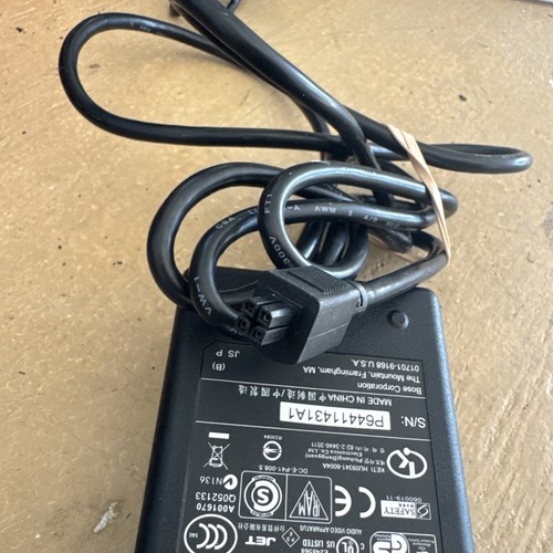 Bose SoundDock Series I II III Power Supply Adapter AC Cord 4-Pin PSM36W-208 OEM - Picture 2 of 5