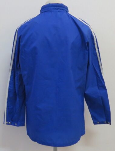 ADIDAS D48 GIACCA JACKET KWAY FOOTBALL JERSEY WIND RAIN VINTAGE NO SHIRT SPORT - Picture 2 of 7