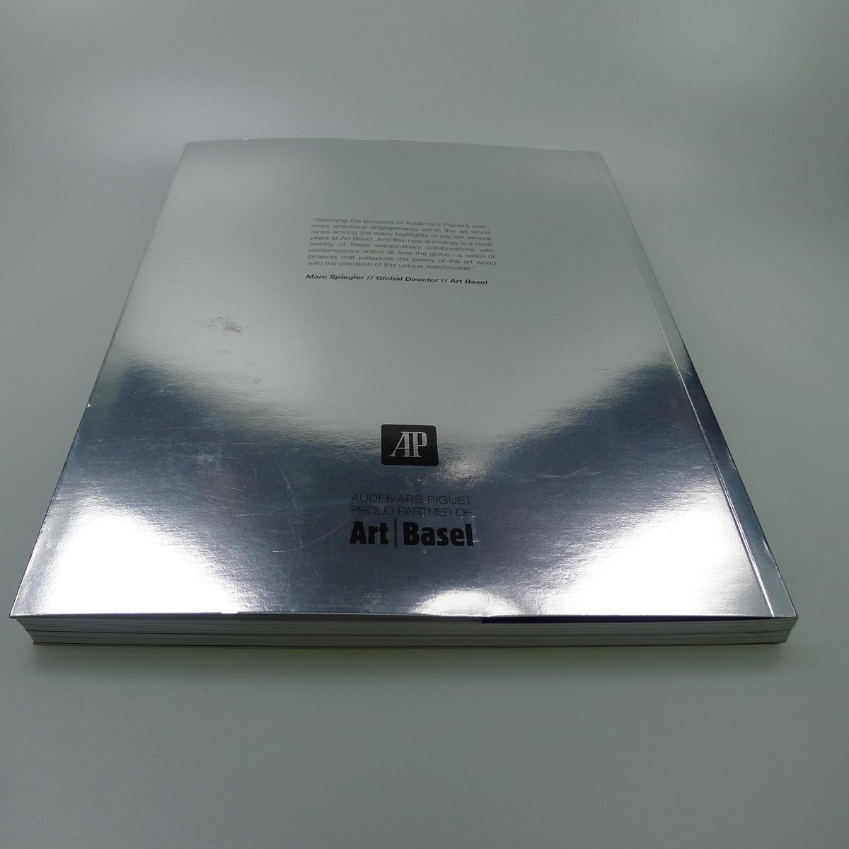 Audemars Piguet The Art Projects 2013 / 2015 Book, 113 Pages
