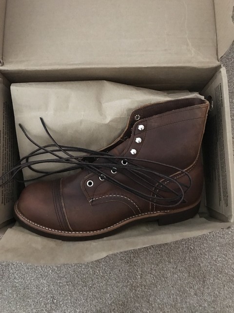 red tail boots