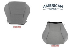 For 2009 To 2015 Toyota Tacoma Bottom Cloth Seat Cover Replacement Cover Gray For 2009 To 2015 Toyota Tacoma Bottom Cloth Seat Cover Replacement Cover Gray