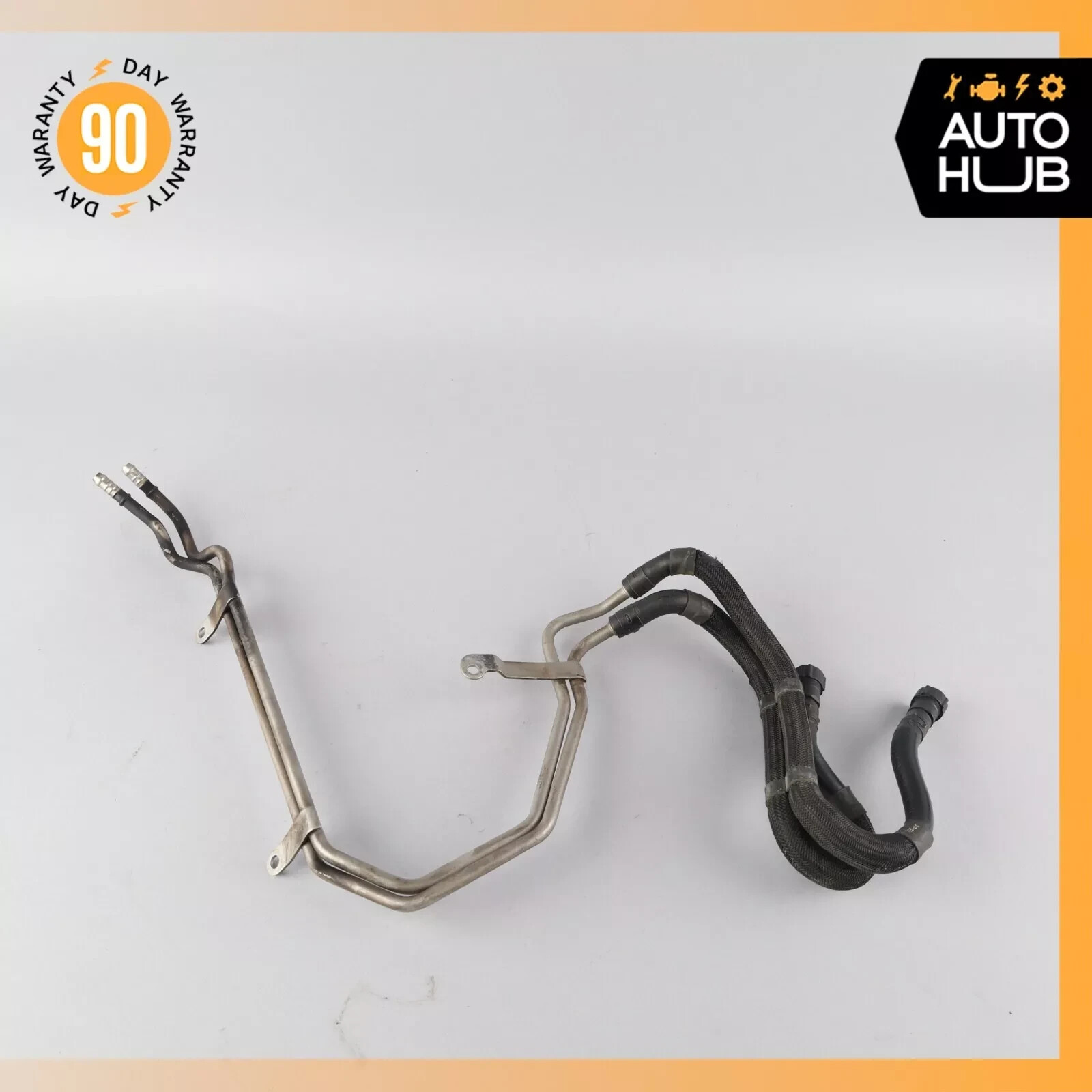 04-07 Bentley Continental GT Flying Spur 6.0L W12 Fuel Line Pipe Hose OEM 53k