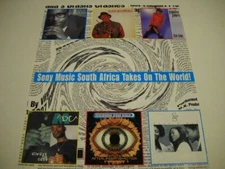 HUGH MASEKELA Jennifer Jones DON LAKA Mdu SOUL'D OUT more 1998 Promo Poster Ad
