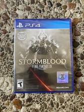 Final Fantasy XIV: Stormblood Expansion Pack (Sony PlayStation 4, 2017) Complete