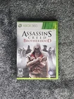 Assassin's Creed: Brotherhood on Xbox 360 Complete Tested & Working
