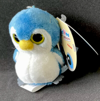 Aurora World YooHoo And Friends Tinee Elephant – 12,5 Cm Kuscheliges Plüschtier In Blau