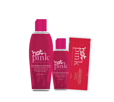 #ad GUN OIL HOT PINK Gentle Warming Water Based Personal Lubricant Long Lasting Lube $21.95
