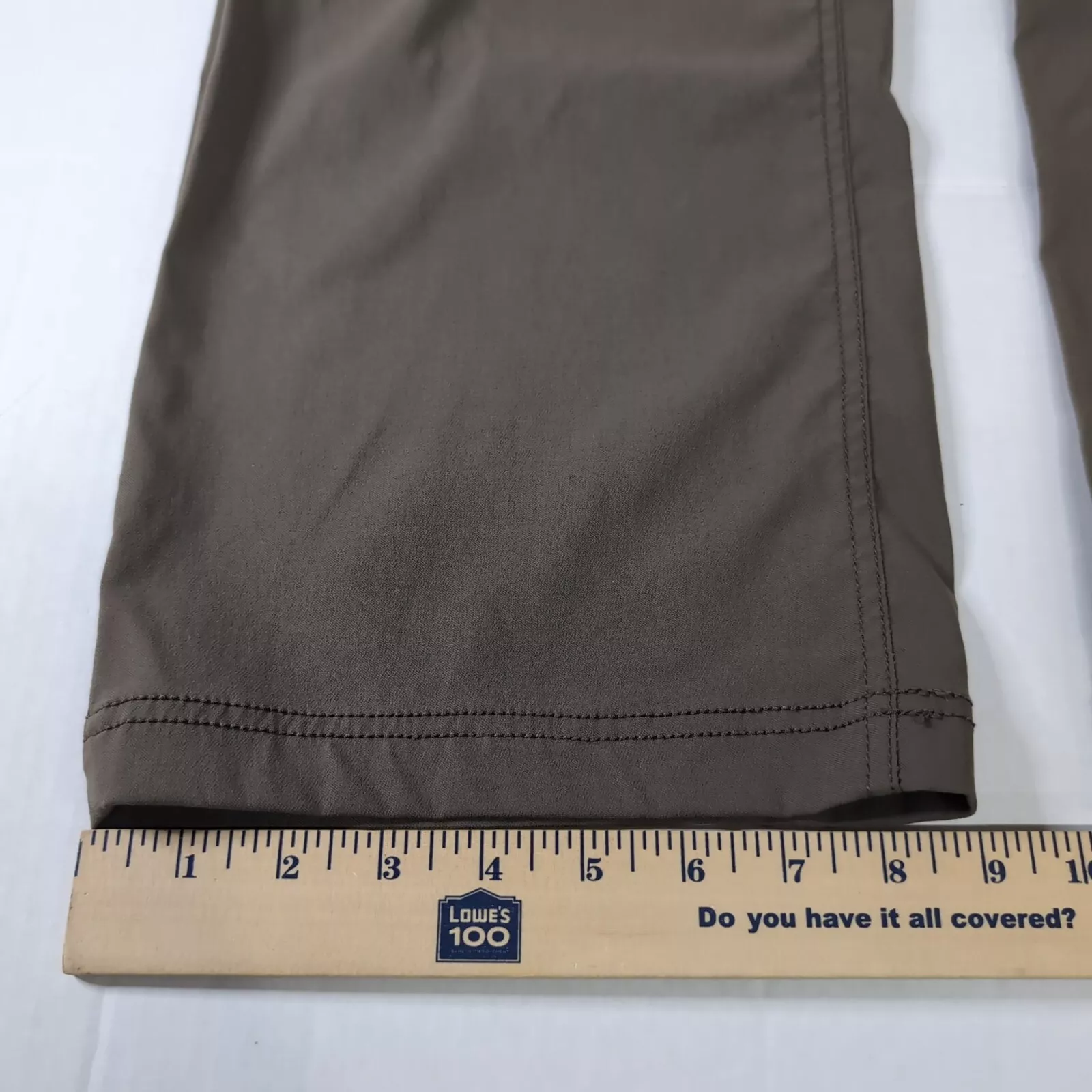 prana slim fit stretch nylon polyester cargo pants