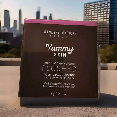 Danessa Myricks Beauty Yummy Skin Blurring Balm Powder in It Girl 6g 0.21oz NIB