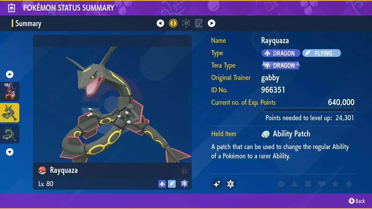 How To Beat Shiny Rayquaza - SlashGear