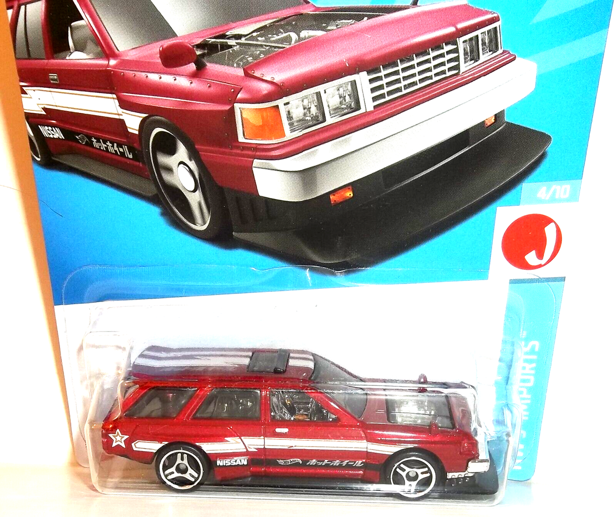 2023 HOT WHEELS 1:64 HW J-IMPORTS 4/10 RED NISSAN MAXIMA
