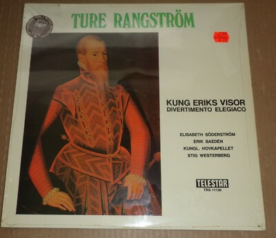 Soderstrom/Saeden/Westerberg RANGSTROM Kung Eriks Visor - Telestar SEALED