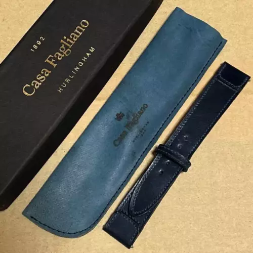 Cinturón Jaeger-LeCoultre Reverso Casa Fagliano Genuino Nuevo