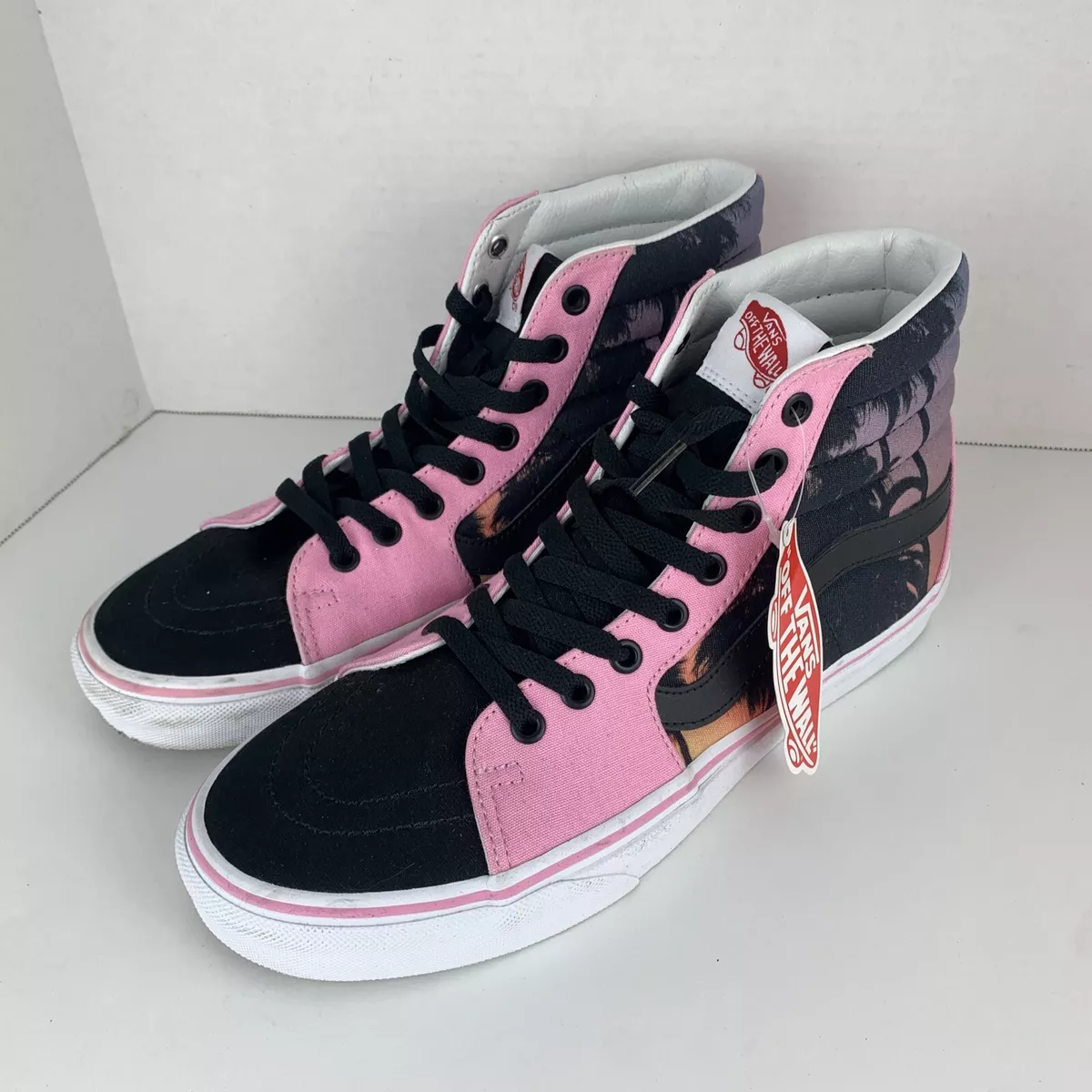 custom vans sk8 hi