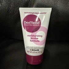 DerMend Moisturizing Bruise Formula Formula Cream 4.5fl.oz./127g New