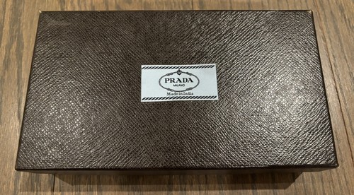 Prada Geldbörse - Navy Blau BasketWeave - Bild 4 von 5