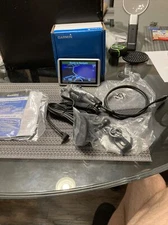 Garmin nüvi 1300LMT Automotive Mountable GPS Touchscreen Lifetime Maps READ DESC