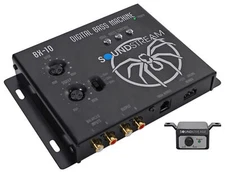 SOUNDSTREAM BX-10 Digital Bass Booster Reconstruction Sound Processor+Remote