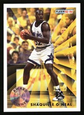 Shaquille O'Neal 1993-94 Fleer Total #231 BASKETBALL Card