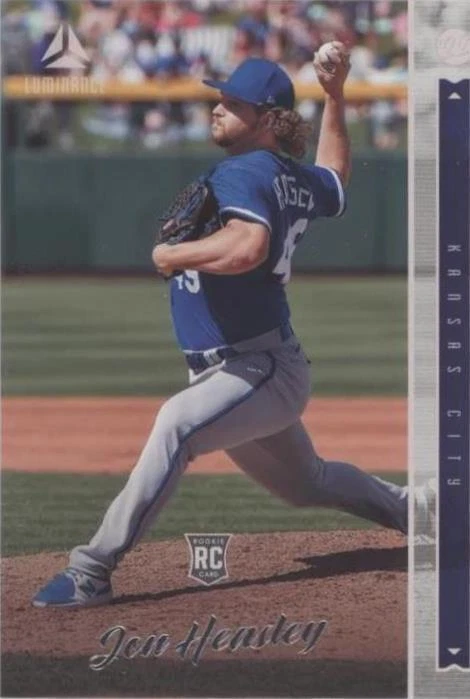 2022 Panini Chronicles - Jon Heasley #8