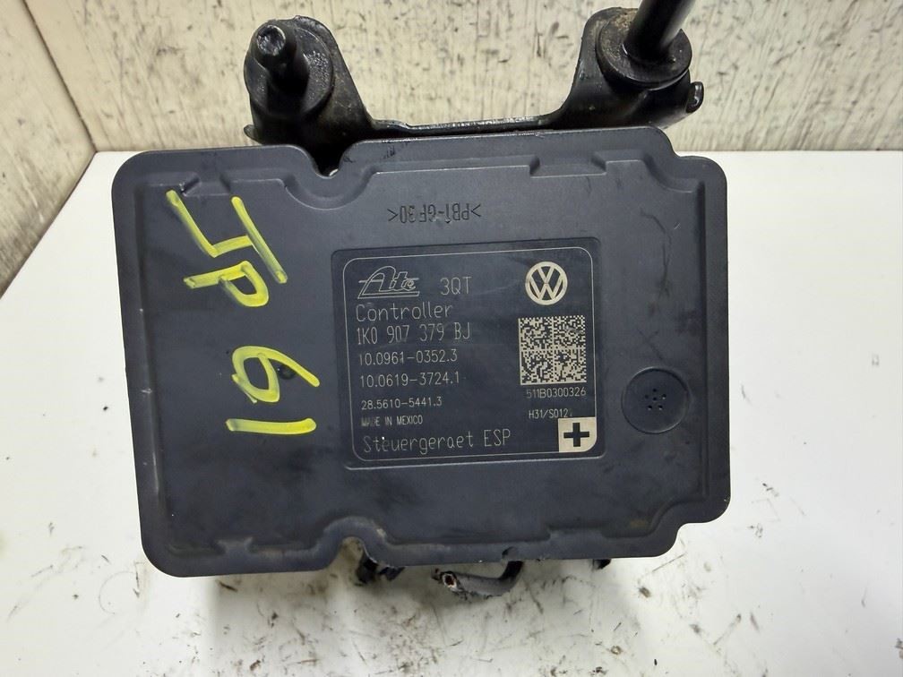 2013 JETTA ABS Pump Anti Lock Brake Module - 1K0 614 517 DL