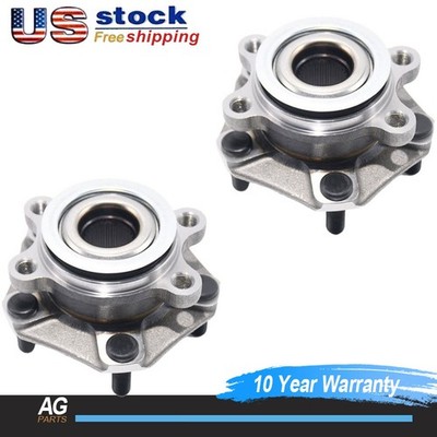Pair Front Wheel Bearing Hub Assembly for 2013-2017 Nissan Leaf Sentra NV200