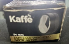 Kaffe 54mm Coffee Distributor Tool with Adjustable Depths Espresso WDT Tool