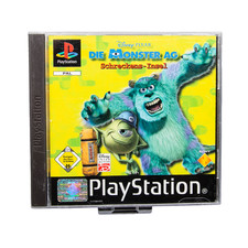 ebay® Auktion 168553229622 | Disney Pixar Die Monster AG Schreckens-Insel PS1 PlayStation Spiel PAL CIB Thumbnail of ebay® auction 168553229622 | Disney Pixar Die Monster AG Schreckens-Insel PS1 PlayStation Spiel PAL CIB