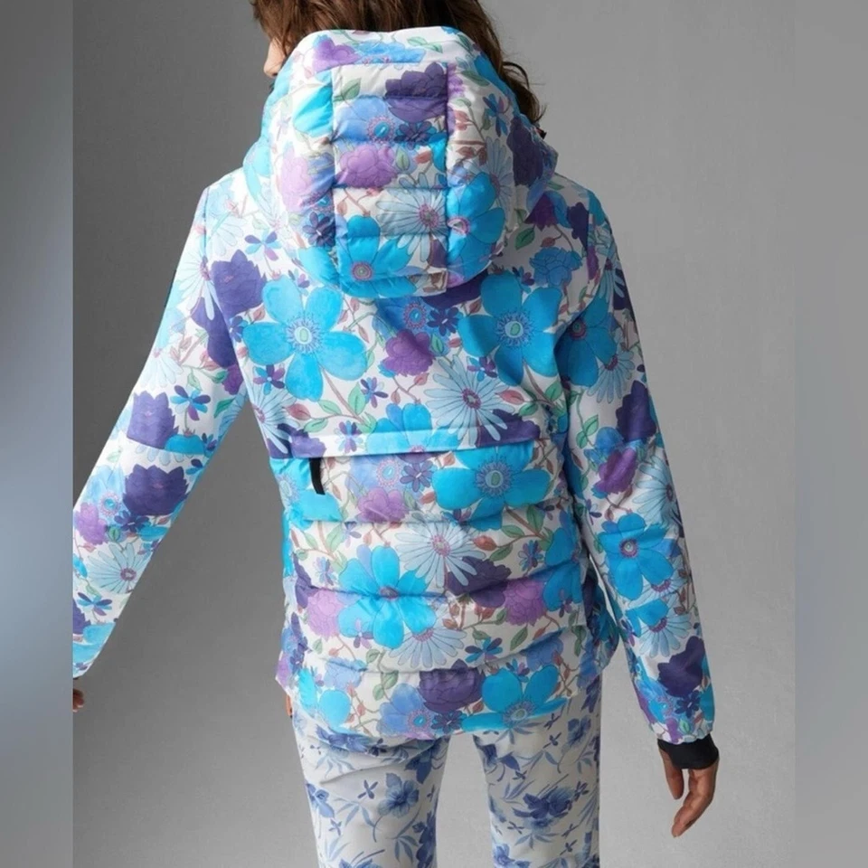 NUEVA Chaqueta de Esquí Bogner FIRE+ICE x LoveShackFancy Jank Talla XS EE. UU. Talla 4 EU 34 Foto 2 de 4